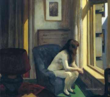 Edward Hopper Werke - elf Uhr Edward Hopper
